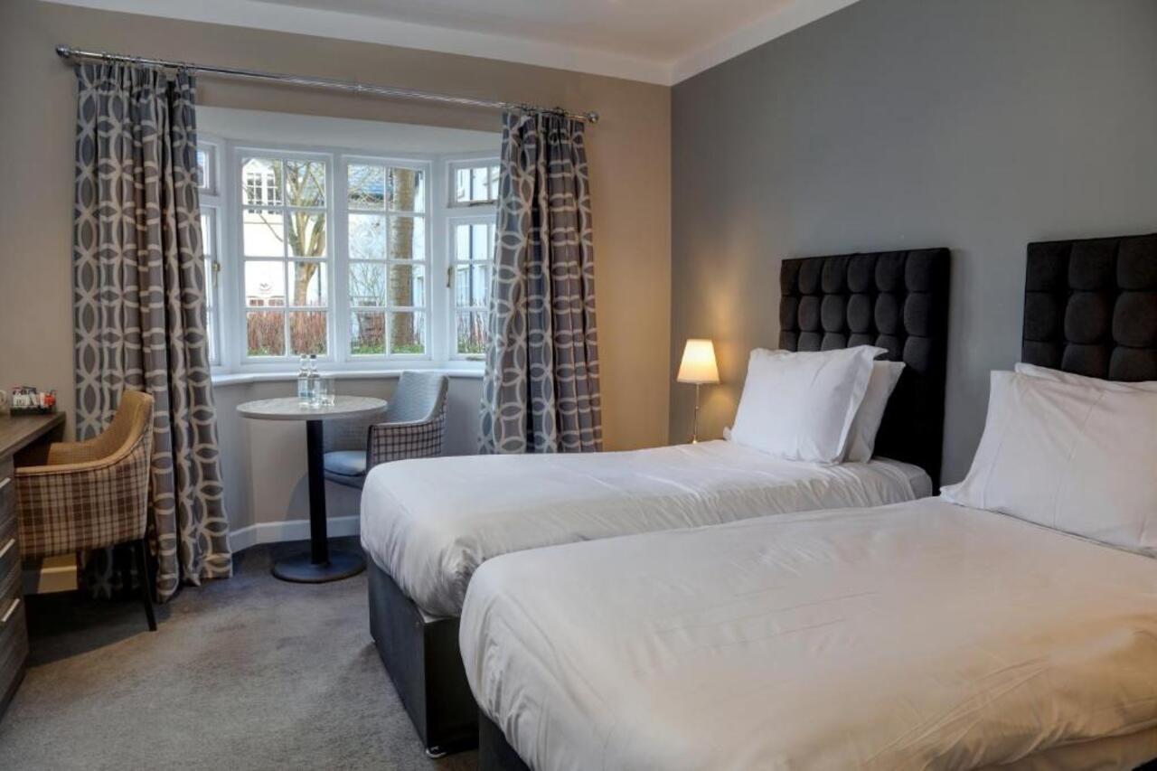 Wild Pheasant Hotel & Spa Llangollen Exterior photo