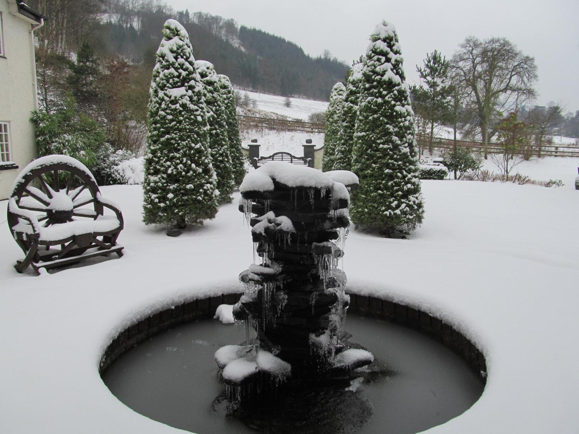 Wild Pheasant Hotel & Spa Llangollen Exterior photo