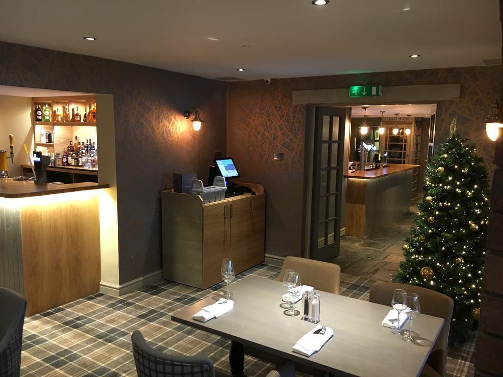 Wild Pheasant Hotel & Spa Llangollen Exterior photo