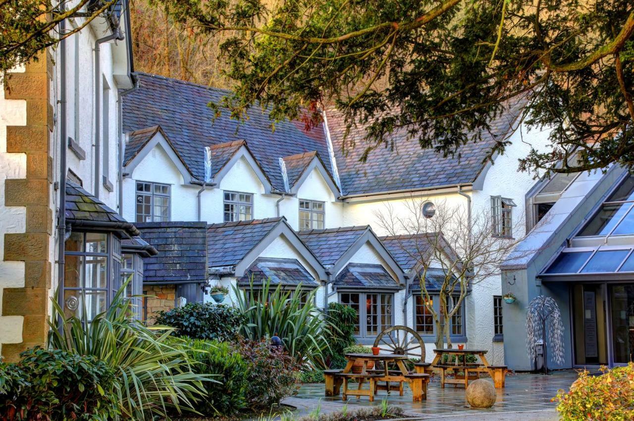 Wild Pheasant Hotel & Spa Llangollen Exterior photo