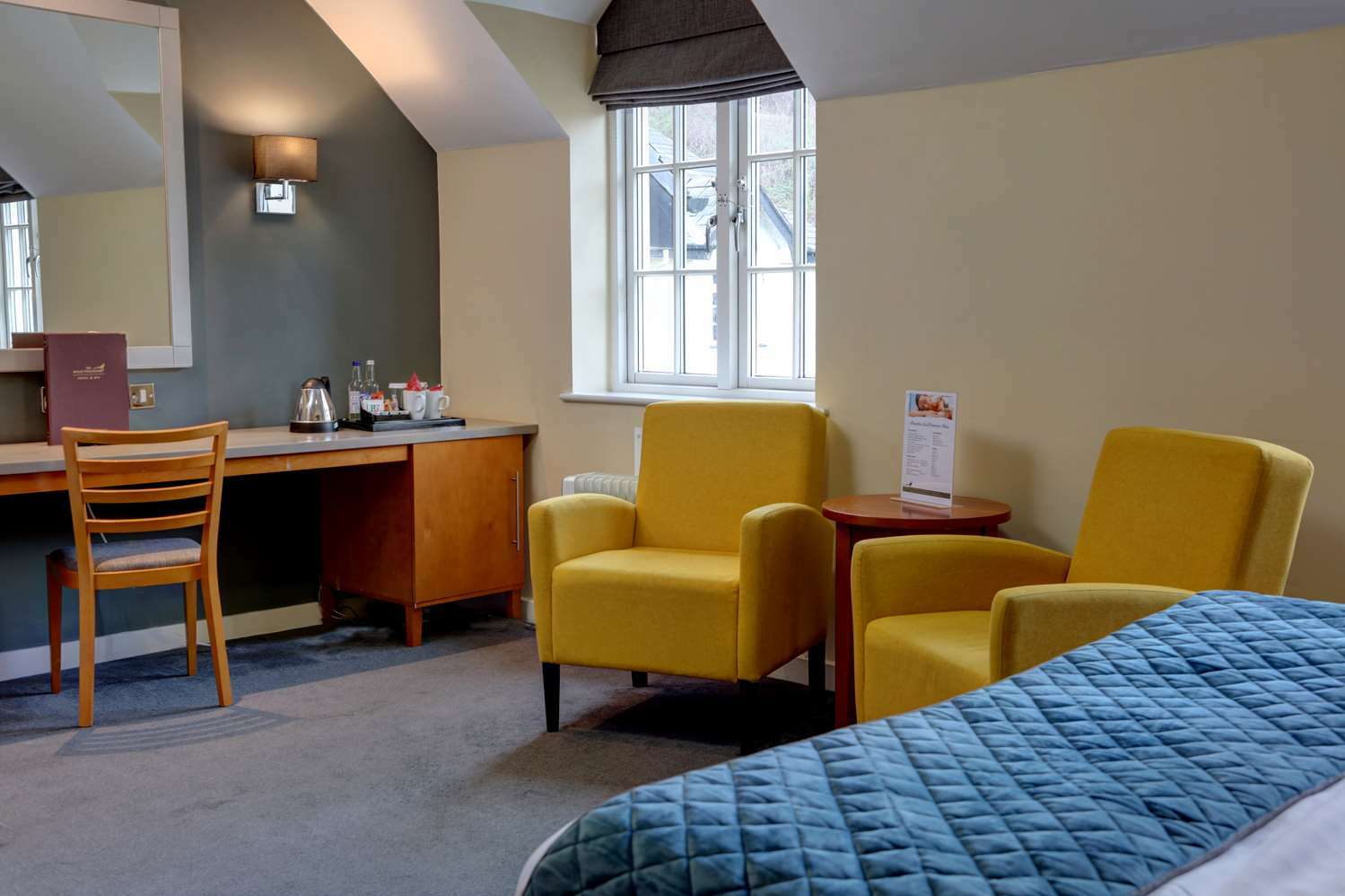 Wild Pheasant Hotel & Spa Llangollen Exterior photo