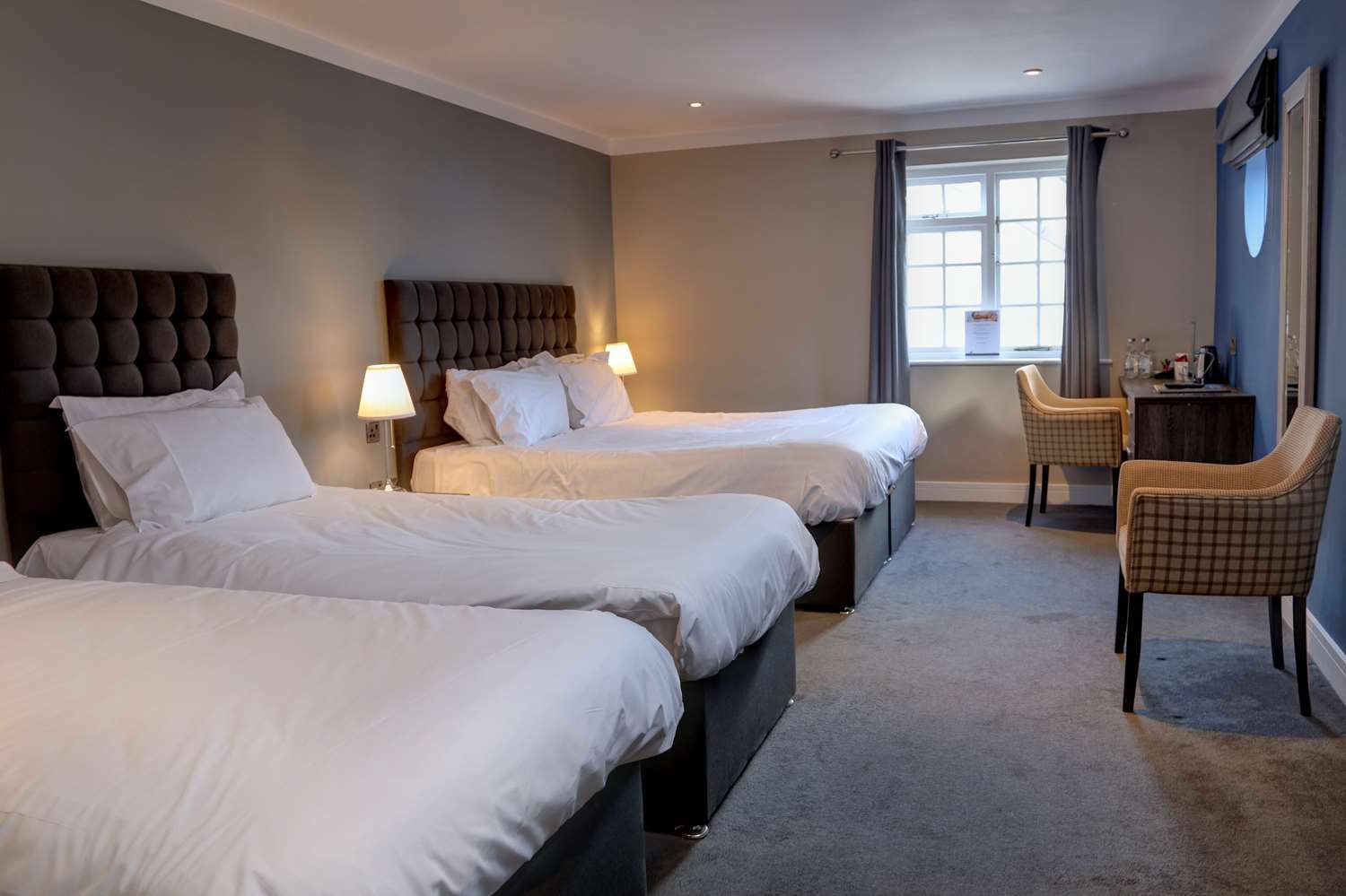 Wild Pheasant Hotel & Spa Llangollen Exterior photo