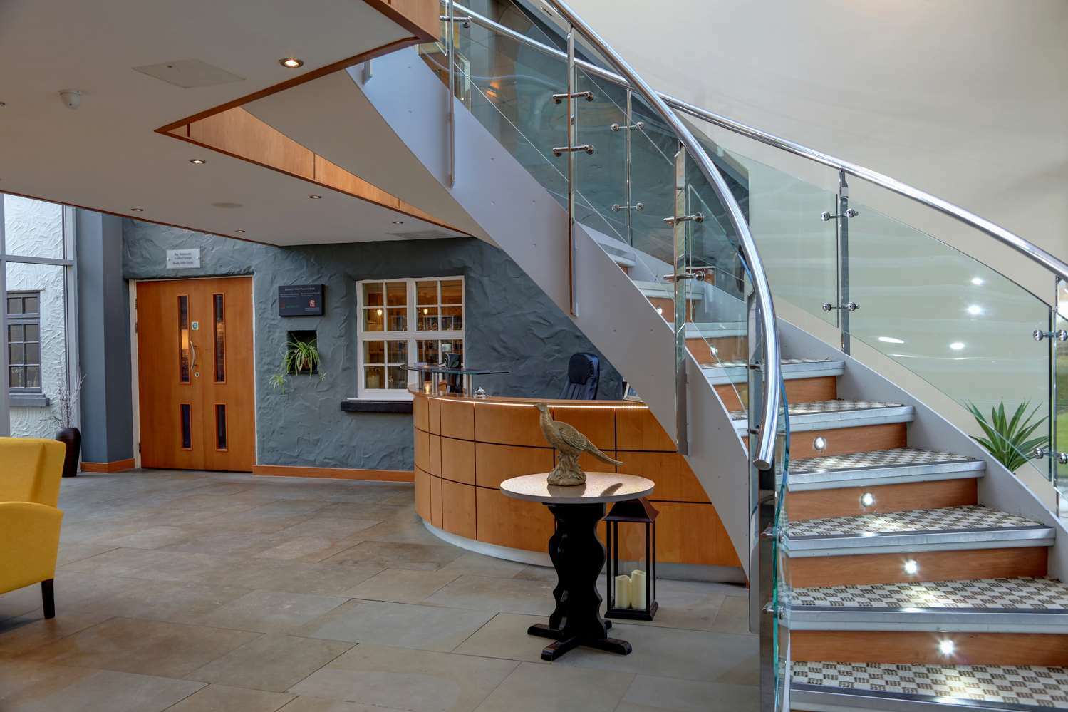 Wild Pheasant Hotel & Spa Llangollen Exterior photo