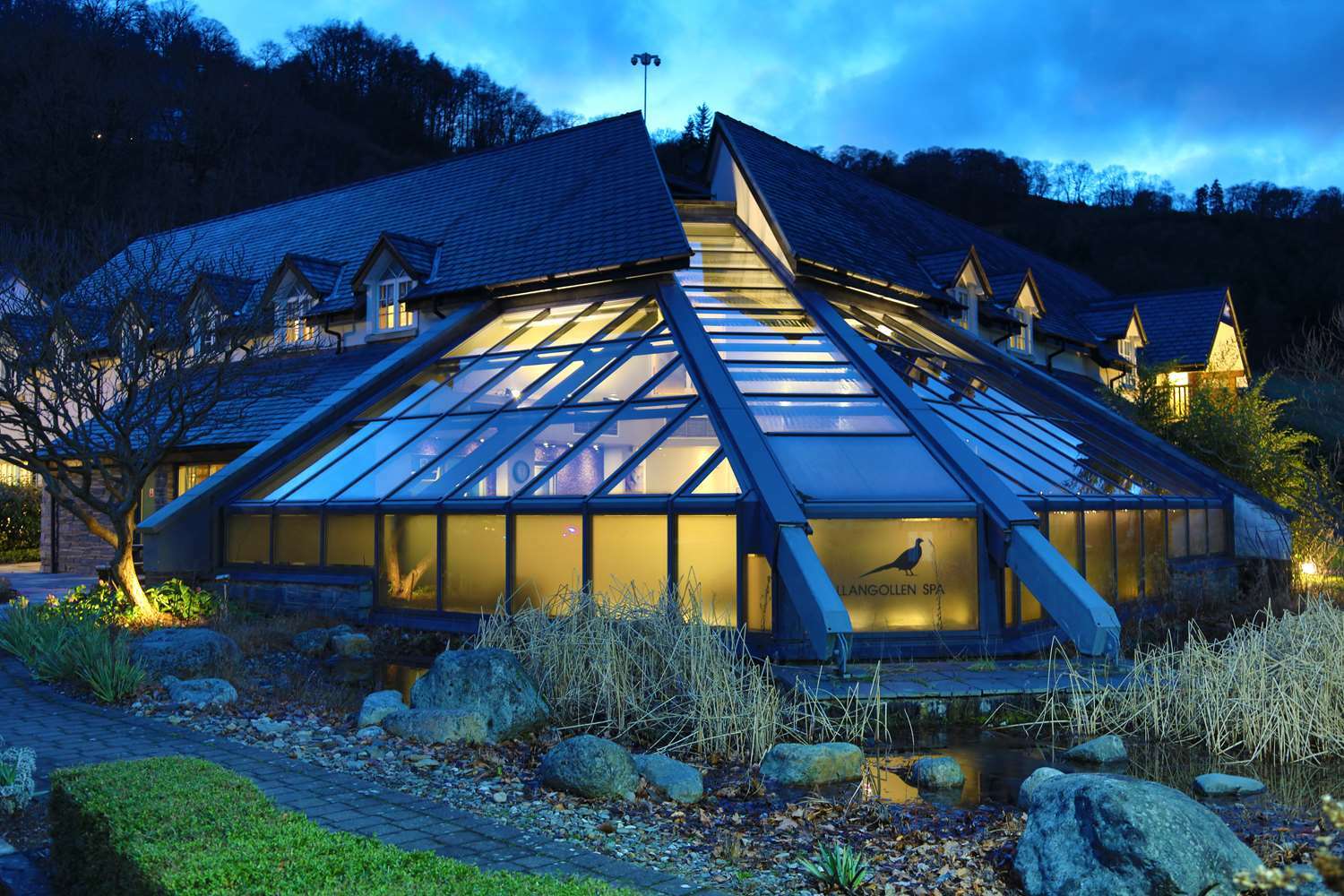 Wild Pheasant Hotel & Spa Llangollen Exterior photo