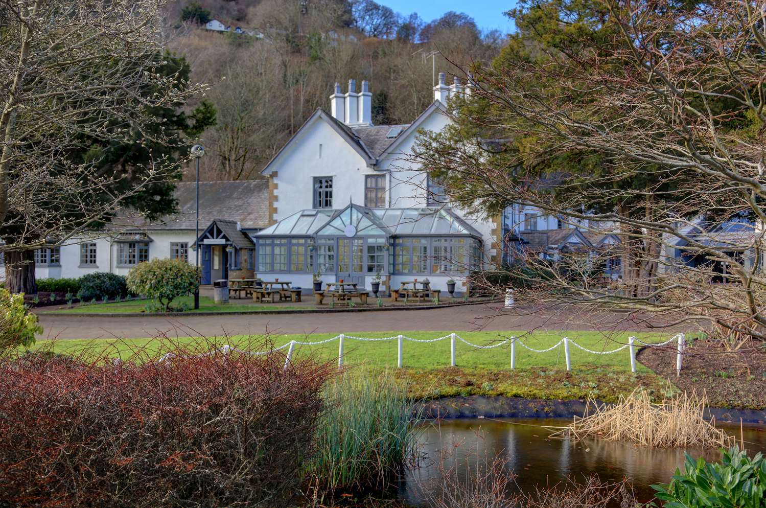 Wild Pheasant Hotel & Spa Llangollen Exterior photo