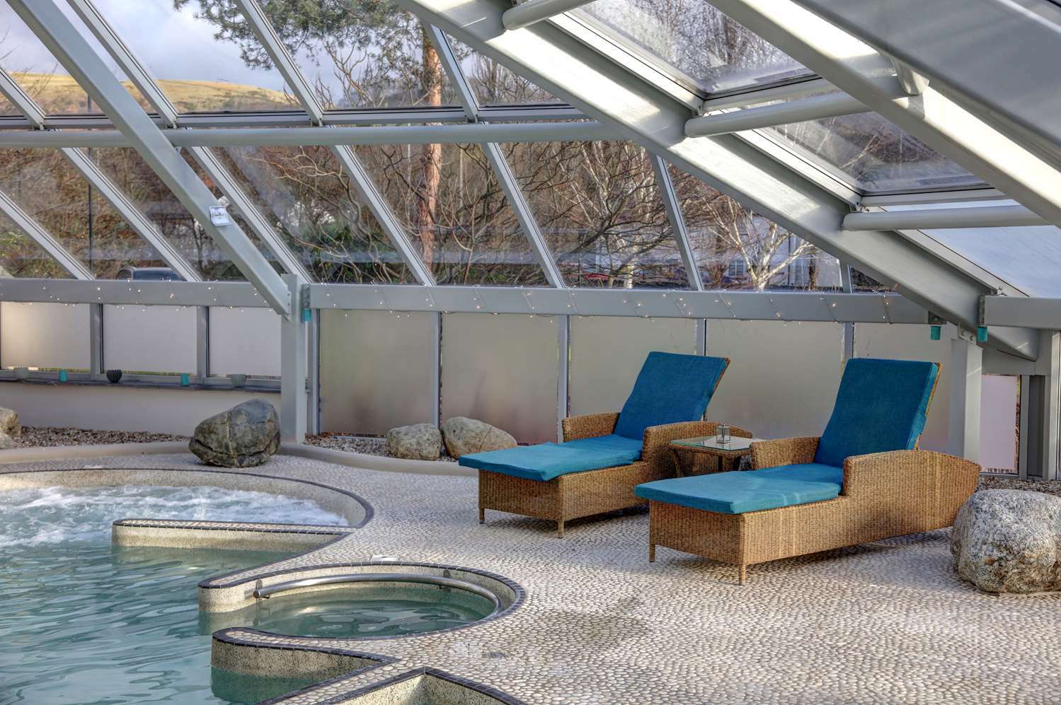 Wild Pheasant Hotel & Spa Llangollen Exterior photo
