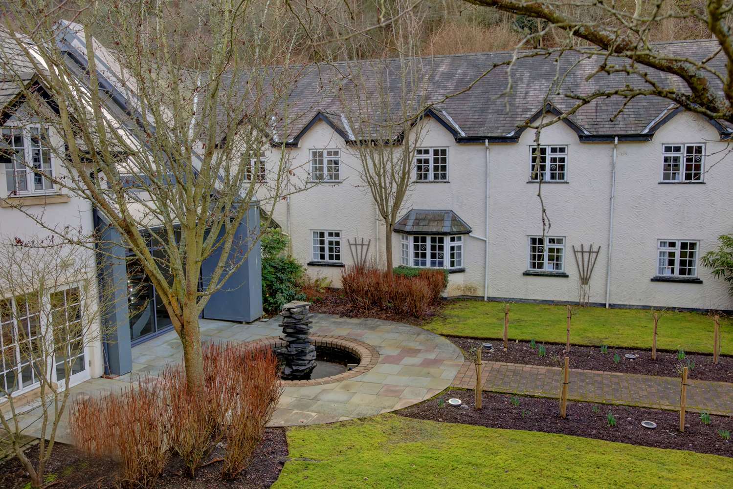 Wild Pheasant Hotel & Spa Llangollen Exterior photo