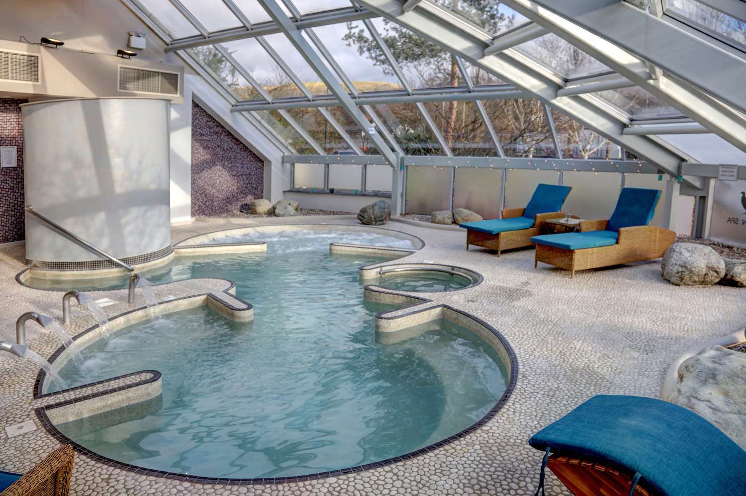 Wild Pheasant Hotel & Spa Llangollen Exterior photo